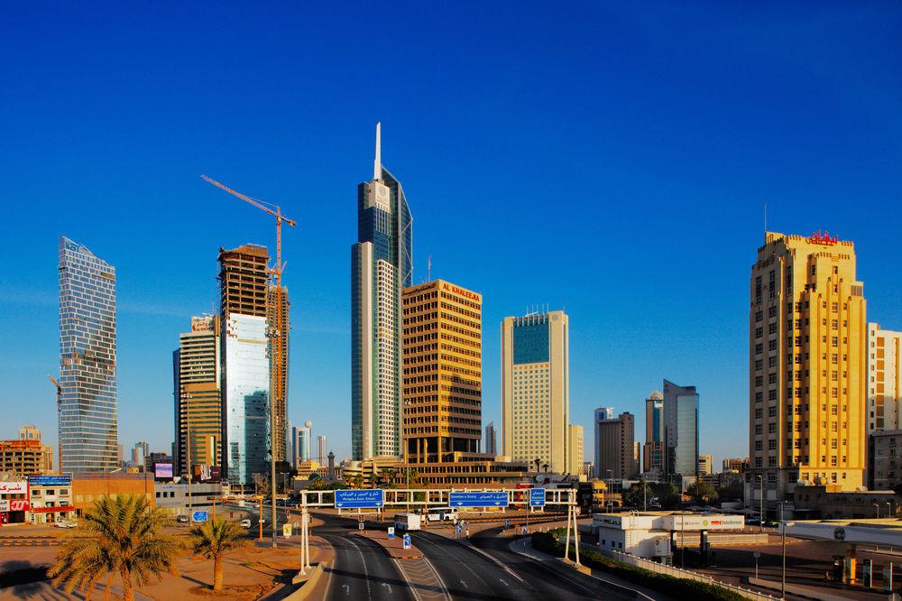 Jw Marriott Hotel Kuwait Кувейт Экстерьер фото