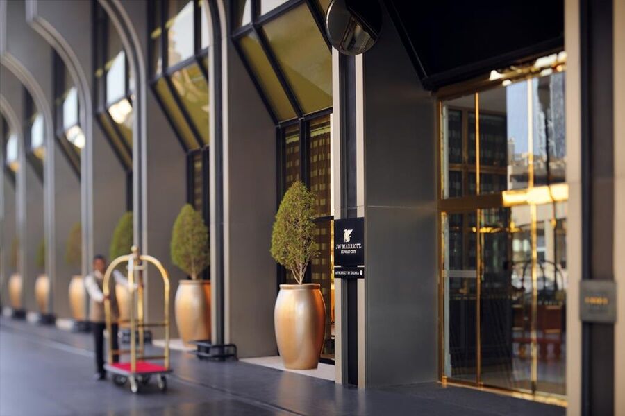 Jw Marriott Hotel Kuwait Кувейт Экстерьер фото